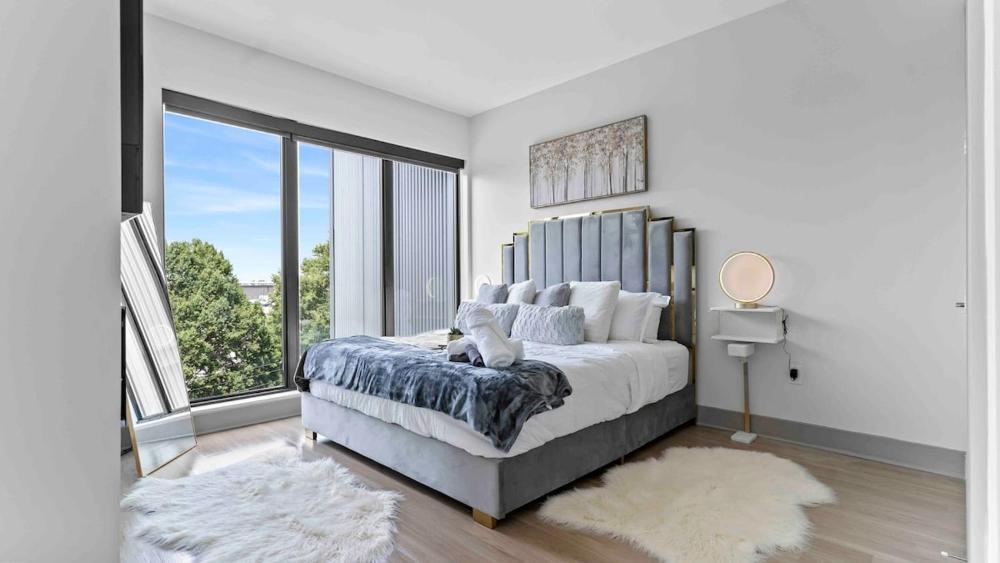 One-Bedroom Apartment interior
